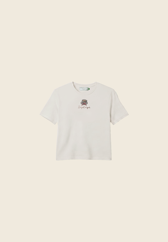 IM JUST A GIRL BABY TEE