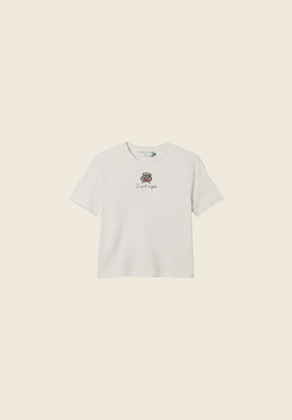 IM JUST A GIRL BABY TEE