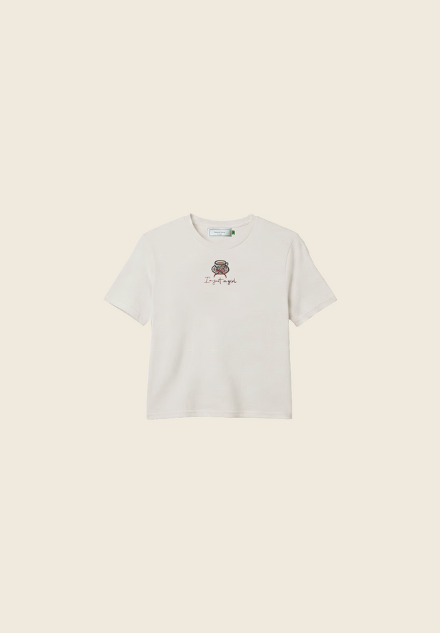IM JUST A GIRL BABY TEE