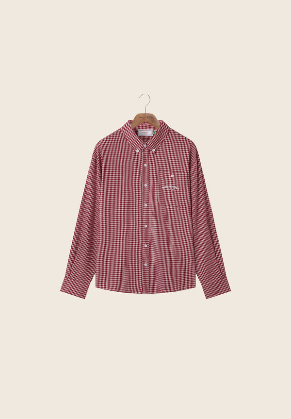 GINGHAM SHIRT