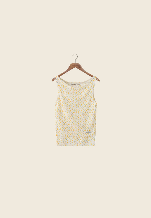 DOUBLE LAYER BUTTERCUP MESH VEST