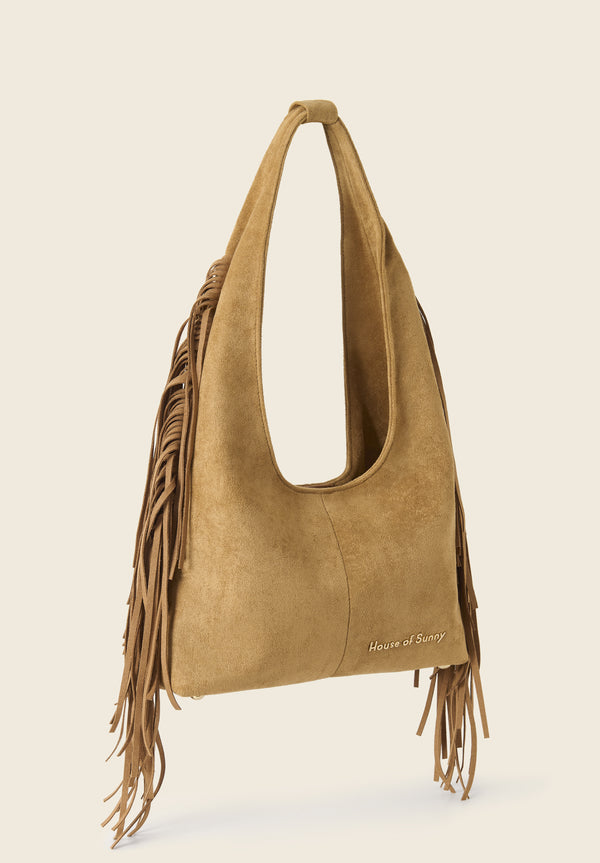 TASSEL SLING BAG