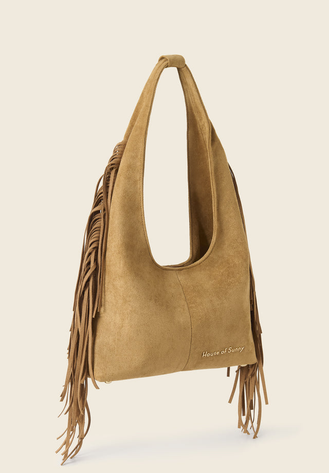 TASSEL SLING BAG