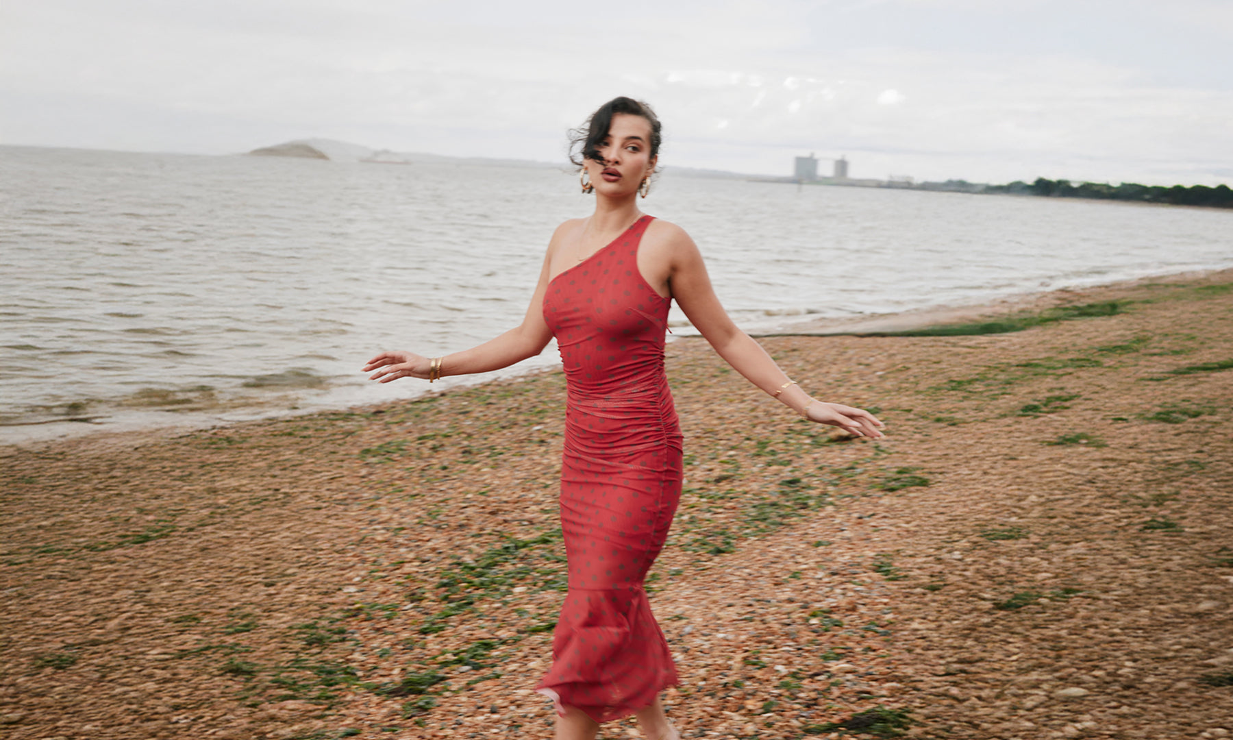 ワンピース House of Sunny Knee-Length Dress VOL21106-B DRESSES | HOUSE OF SUNNY – House of Sunny