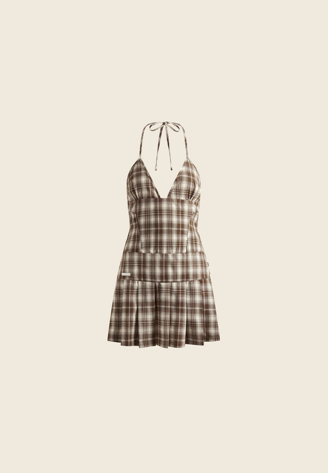 THE HOXTON CHECK DRESS