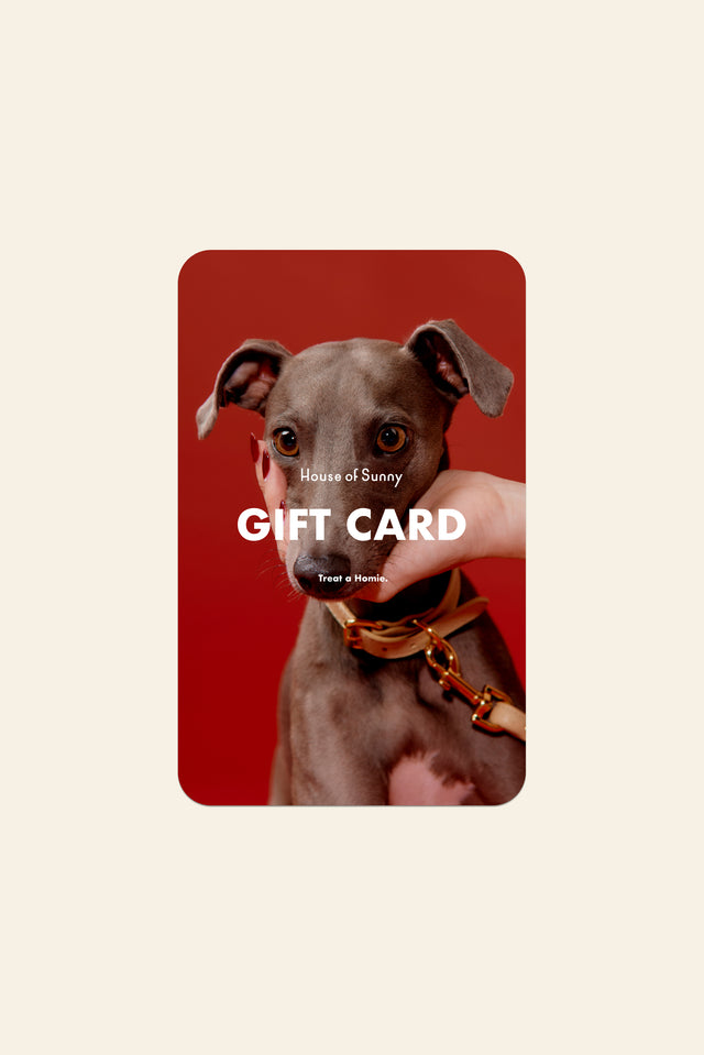 THE WHIPPET GIFT CARD