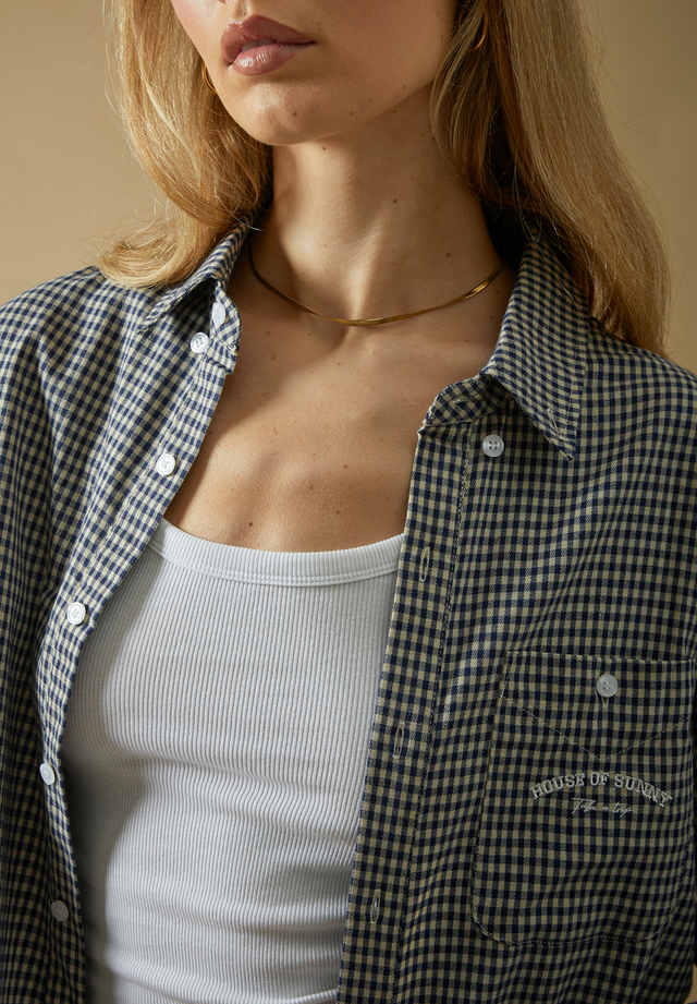 GINGHAM SHIRT