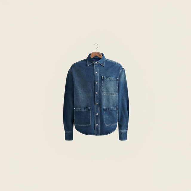 TAKE A TRIP TOPSTITCH SHIRT