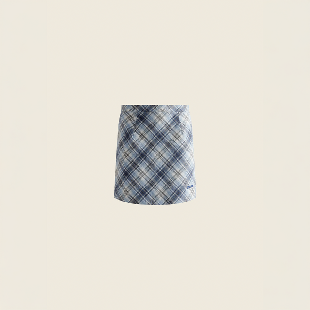 BIAS CUT HERITAGE SKIRT