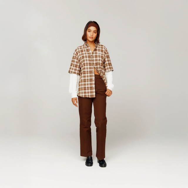 CANVAS WORKER PANTS