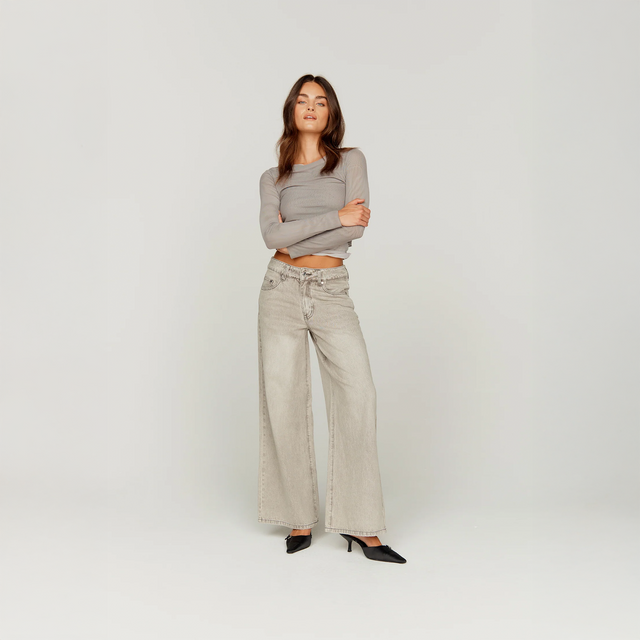 13OZ WIDE LEG DENIM