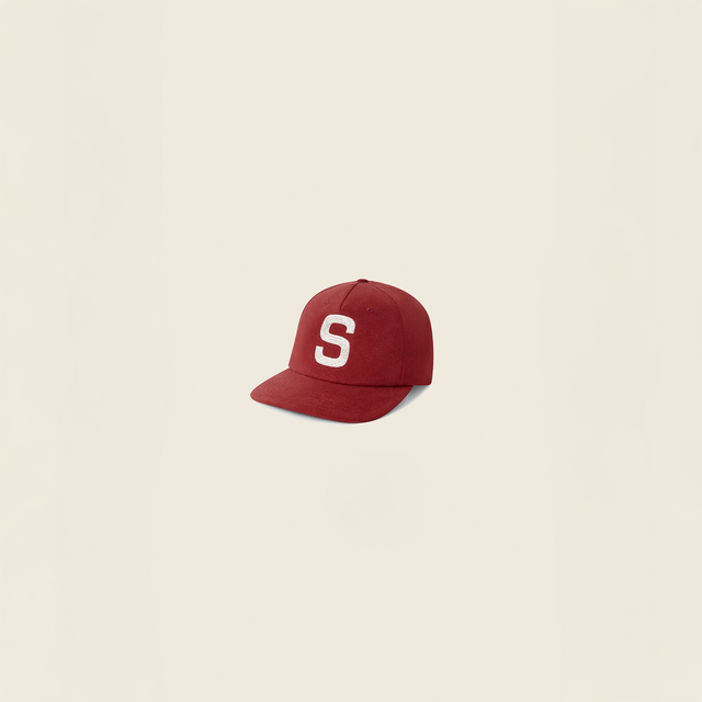 CHAIN STITCH EMBLEM CAP