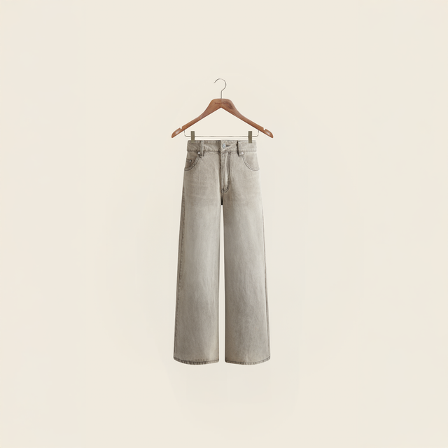 13OZ WIDE LEG DENIM
