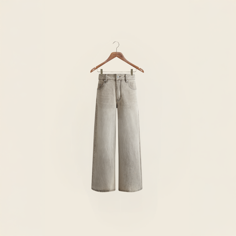 13OZ WIDE LEG DENIM