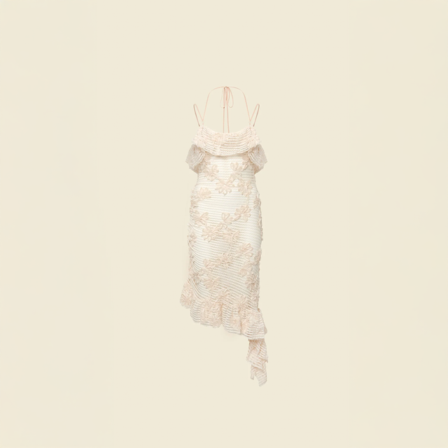 FIORE BIANCO DRESS