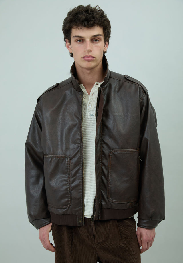 THE CRUISE FLIGHT JACKET