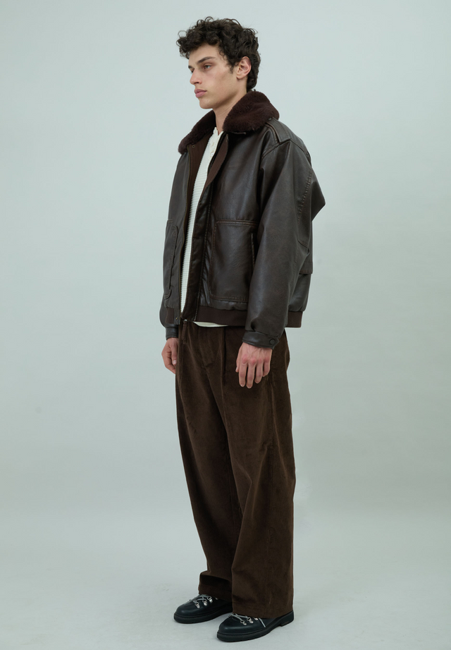 THE CRUISE FLIGHT JACKET