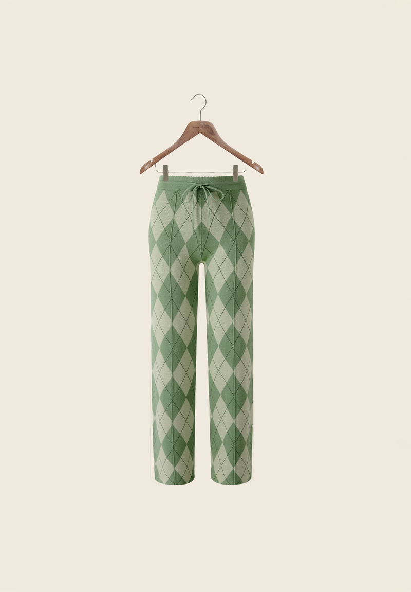 ARGYLE LOUNGE PANT