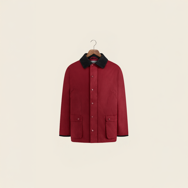 THE WAXED RAIN JACKET