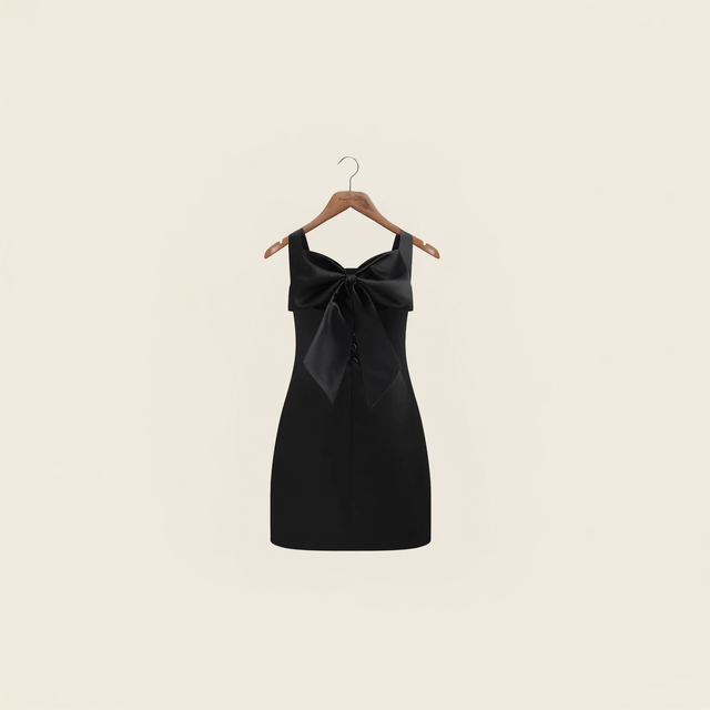 THE MINI SATIN SHIFT