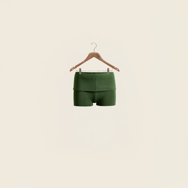 ONE LOVE RIB HOTPANTS