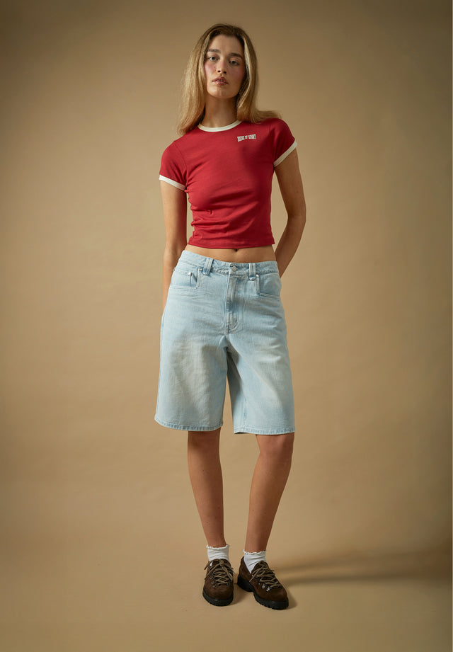 BABY 'HACKNEY' LOGO TEE