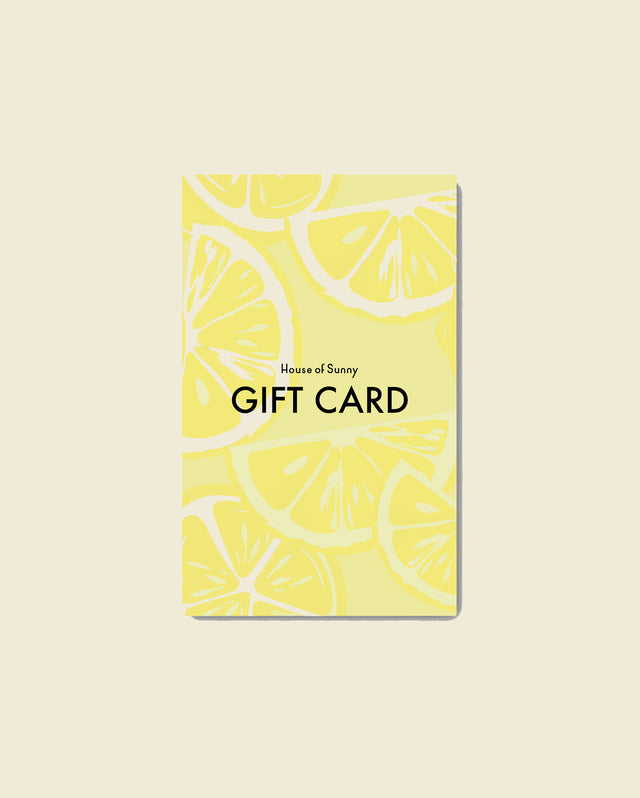 GIFT CARD - choose the amount