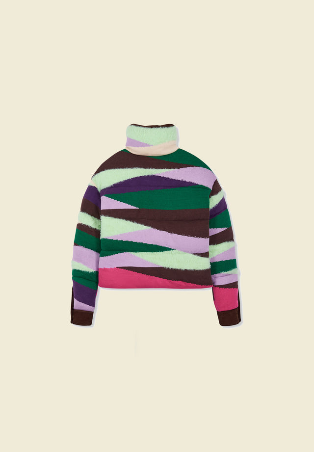 THE VALLEYS KNITTED PULLOVER
