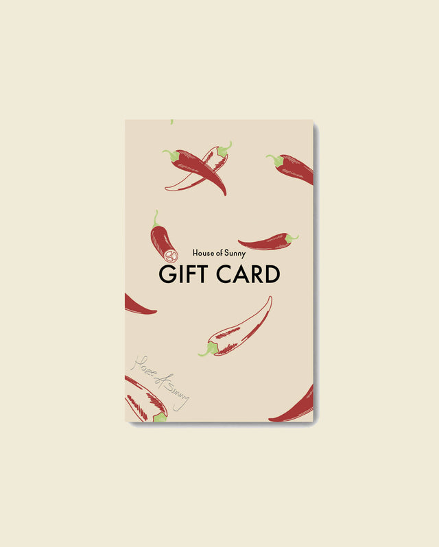GIFT CARD - choose the amount
